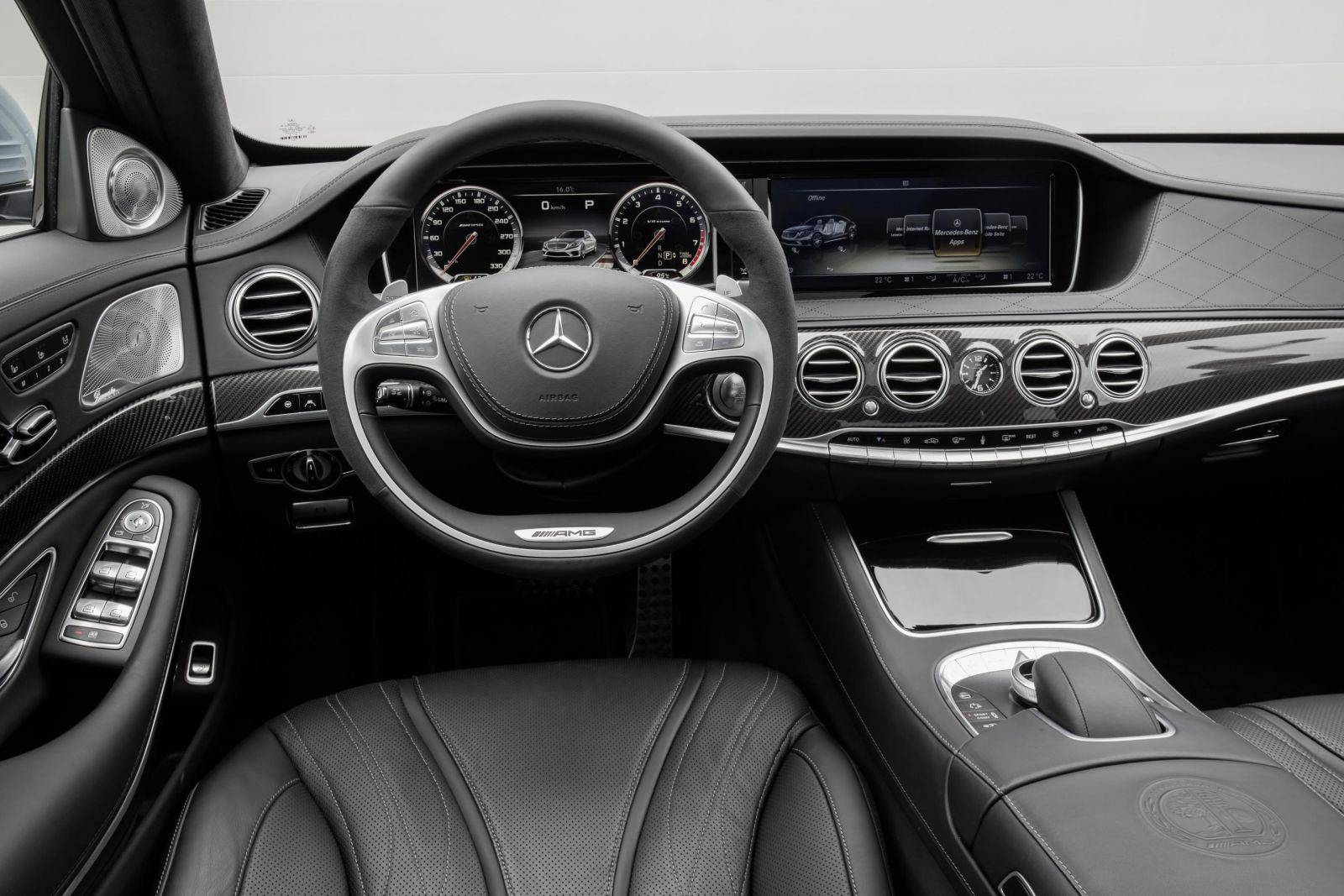 Mercedes Benz S63 AMG